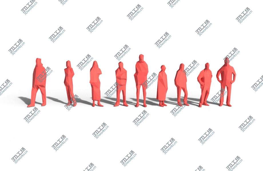 images/goods_img/2021040232/Low Poly Posed People/3.jpg